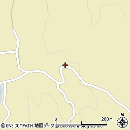 大分県玖珠郡九重町松木4447周辺の地図