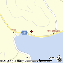 愛媛県宇和島市吉田町南君2057周辺の地図