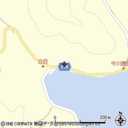 愛媛県宇和島市吉田町南君2032周辺の地図