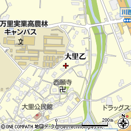 佐賀県伊万里市二里町大里乙1201周辺の地図
