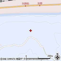 大分県玖珠郡玖珠町山浦早水周辺の地図