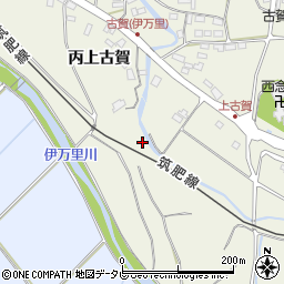 佐賀県伊万里市大坪町丙788周辺の地図