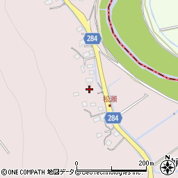 佐賀県多久市東多久町納所北坊2035-3周辺の地図