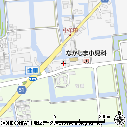 佐賀県佐賀市兵庫町瓦町1097周辺の地図