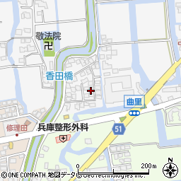 佐賀県佐賀市兵庫町瓦町1224周辺の地図