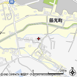 福岡県久留米市荒木町藤田1651周辺の地図