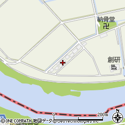 佐賀県三養基郡みやき町坂口1544周辺の地図