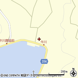 愛媛県宇和島市吉田町南君3032周辺の地図