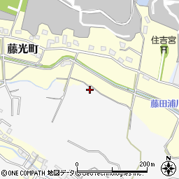 福岡県久留米市荒木町藤田1620周辺の地図