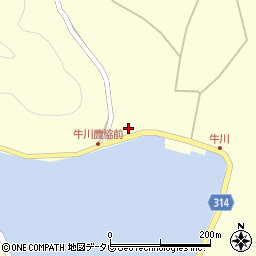 愛媛県宇和島市吉田町南君2902周辺の地図