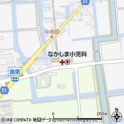 佐賀県佐賀市兵庫町瓦町1096周辺の地図