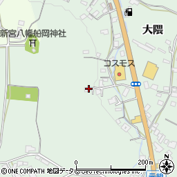 大分県玖珠郡玖珠町大隈113周辺の地図