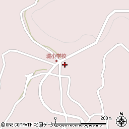 長崎県平戸市堤町884周辺の地図