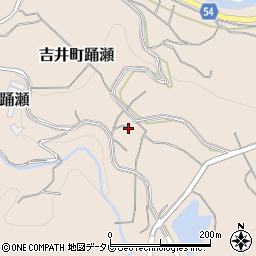 長崎県佐世保市吉井町踊瀬600-1周辺の地図