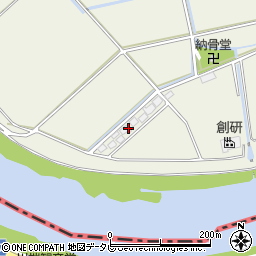 佐賀県三養基郡みやき町坂口1543周辺の地図