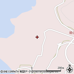 長崎県平戸市堤町382周辺の地図