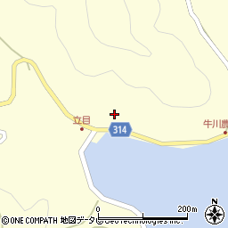 愛媛県宇和島市吉田町南君2039周辺の地図