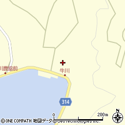 愛媛県宇和島市吉田町南君3035周辺の地図