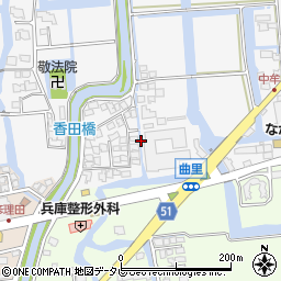 佐賀県佐賀市兵庫町瓦町1193周辺の地図