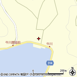 愛媛県宇和島市吉田町南君2904周辺の地図