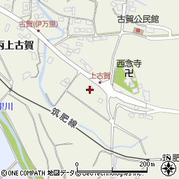 佐賀県伊万里市大坪町丙上古賀837-1周辺の地図