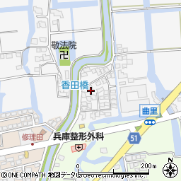 佐賀県佐賀市兵庫町瓦町1220周辺の地図