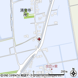 佐賀県小城市牛津町乙柳368周辺の地図
