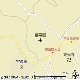 特別養護老人ホーム 啓寿園周辺の地図