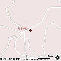 長崎県平戸市堤町877周辺の地図