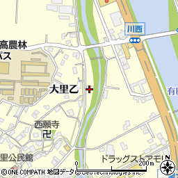 佐賀県伊万里市二里町大里乙1246周辺の地図