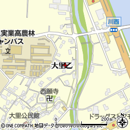 佐賀県伊万里市二里町大里乙1239周辺の地図