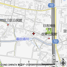 福岡県久留米市荒木町荒木1805周辺の地図