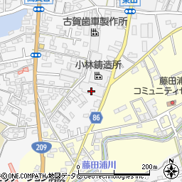 副島産業株式会社周辺の地図