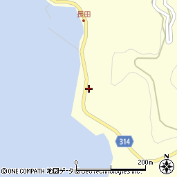 愛媛県宇和島市吉田町南君1155周辺の地図