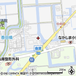 佐賀県佐賀市兵庫町瓦町1188周辺の地図