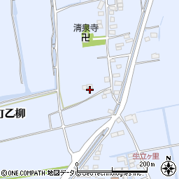 佐賀県小城市牛津町乙柳434周辺の地図