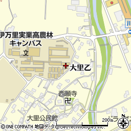 佐賀県伊万里市二里町大里乙1192周辺の地図
