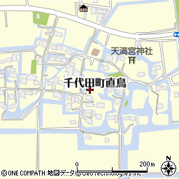 佐賀県神埼市千代田町直鳥1200周辺の地図