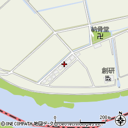 佐賀県三養基郡みやき町坂口1542周辺の地図