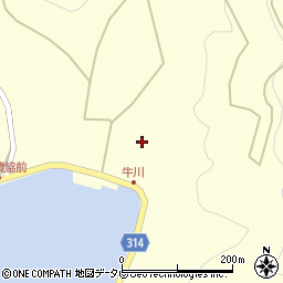 愛媛県宇和島市吉田町南君3020周辺の地図