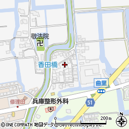 佐賀県佐賀市兵庫町瓦町1221周辺の地図