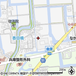 佐賀県佐賀市兵庫町瓦町1194周辺の地図