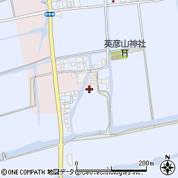 佐賀県小城市牛津町乙柳1164周辺の地図