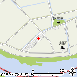 佐賀県三養基郡みやき町坂口1541周辺の地図