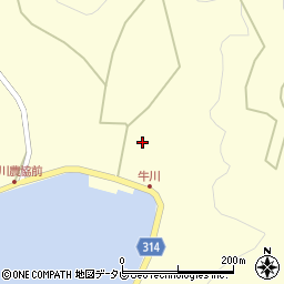 愛媛県宇和島市吉田町南君3023周辺の地図