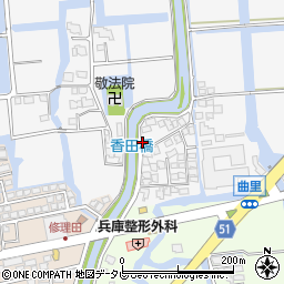 佐賀県佐賀市兵庫町瓦町1217周辺の地図