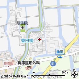 佐賀県佐賀市兵庫町瓦町1223周辺の地図