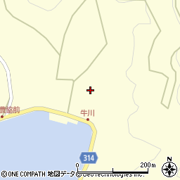 愛媛県宇和島市吉田町南君3021周辺の地図