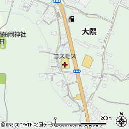 ドラッグストアコスモス玖珠店周辺の地図