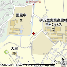 佐賀県伊万里市二里町大里乙1510周辺の地図